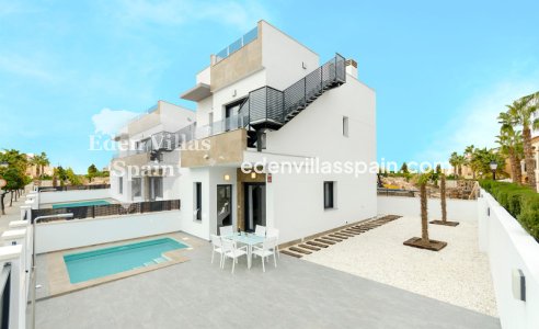 Urbanisierung freistehende Villa - Neubau - Torrevieja - Torrevieja