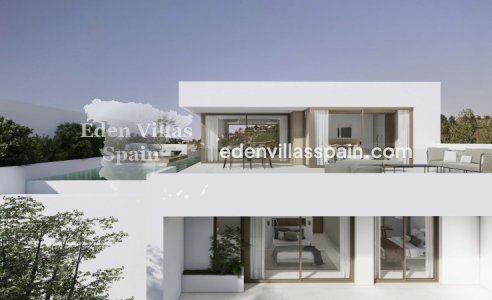 Villa a estrenar - Obra Nueva - Finestrat - Finestrat