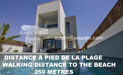 Villa a estrenar - Obra Nueva - La Marina - La Marina
