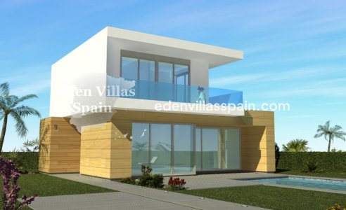 Villa a estrenar - Obra Nueva - Los Montesinos - Los Montesinos