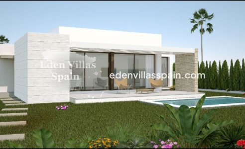 Villa a estrenar - Obra Nueva - Los Montesinos - Los Montesinos