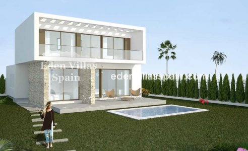 Villa a estrenar - Obra Nueva - Los Montesinos - Los Montesinos