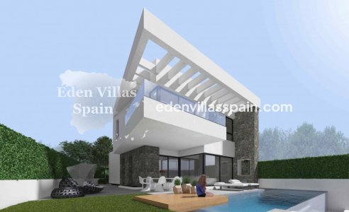 Villa a estrenar - Obra Nueva - Rojales - Rojales