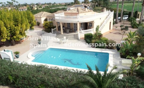 Villa an der Küste - Immobilien Zweiter Hand - Catral - Catral