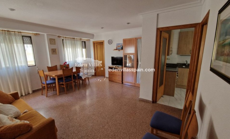 Wederverkoop - Appartement met zeezicht - Santa Pola