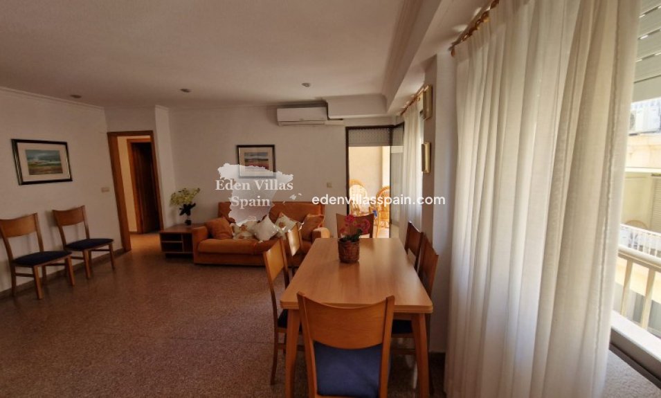 Wederverkoop - Appartement met zeezicht - Santa Pola