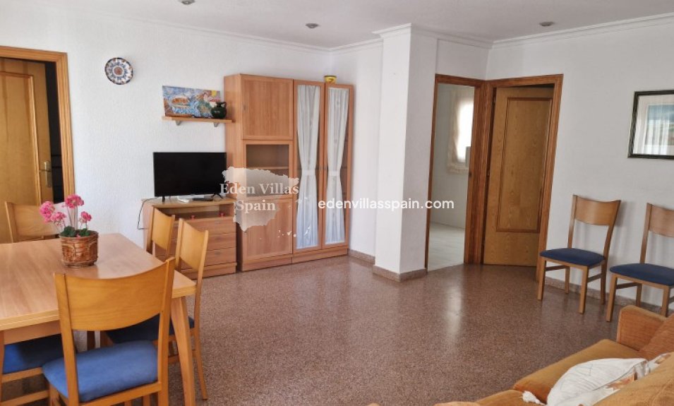 Wederverkoop - Appartement met zeezicht - Santa Pola
