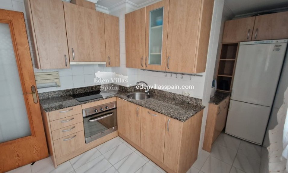 Wederverkoop - Appartement met zeezicht - Santa Pola