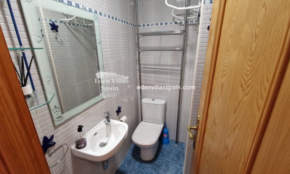 Wederverkoop - Appartement met zeezicht - Santa Pola
