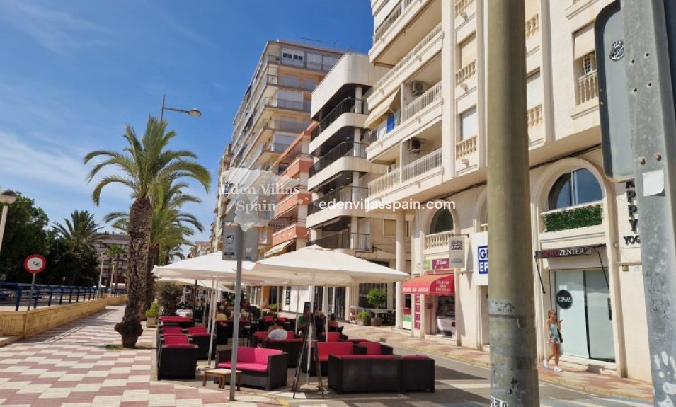 Wederverkoop - Appartement met zeezicht - Santa Pola