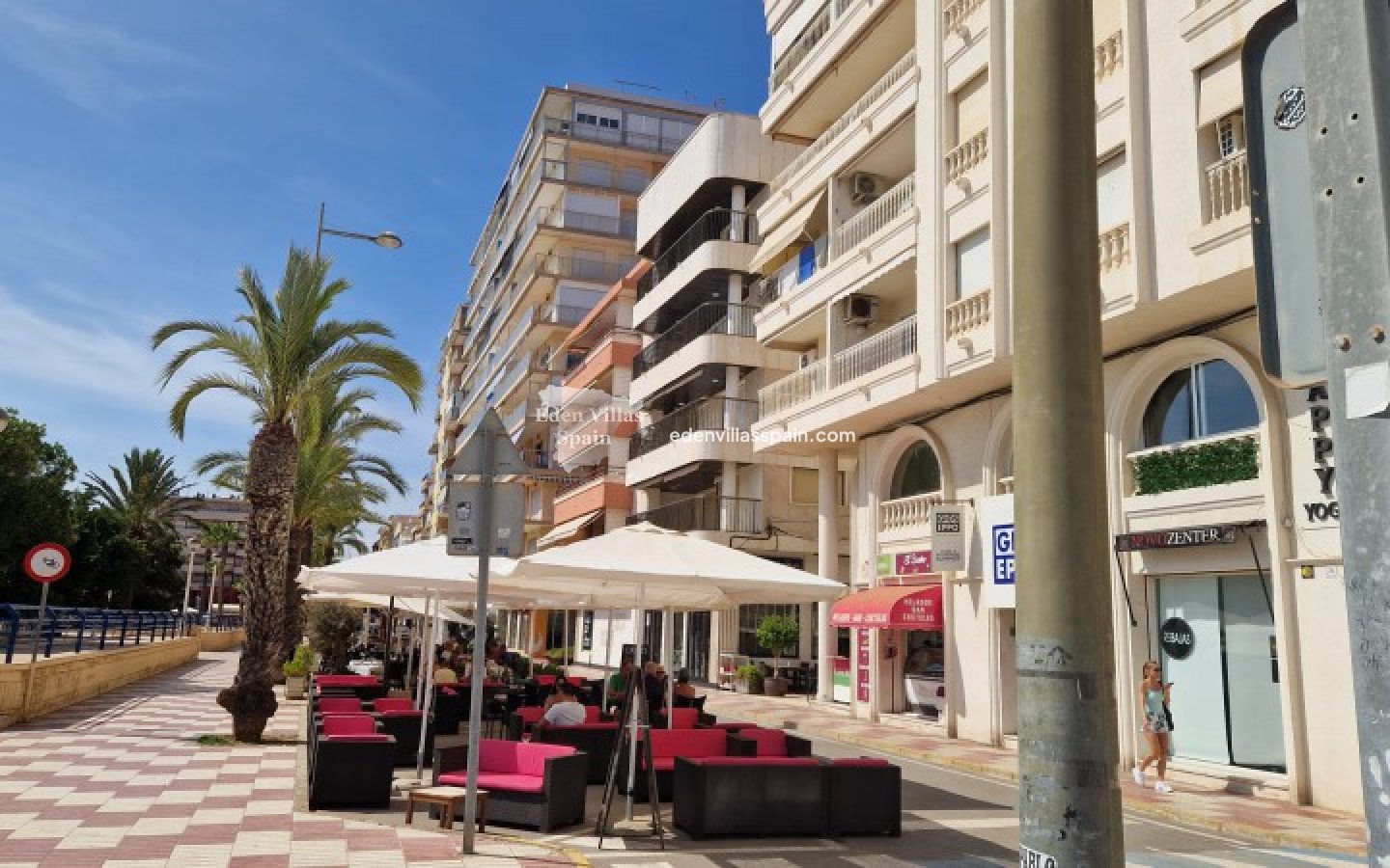 Wederverkoop - Appartement met zeezicht - Santa Pola