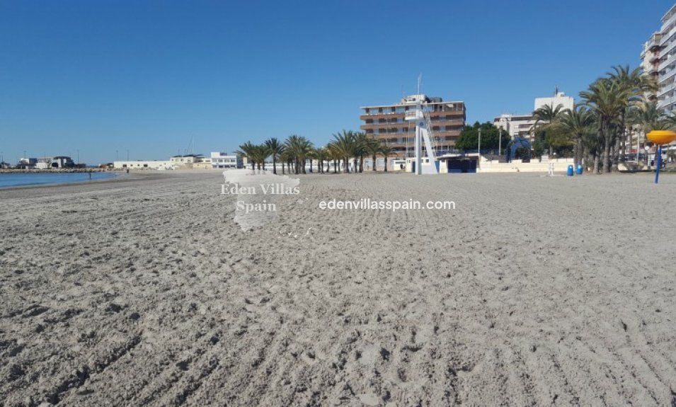 Wederverkoop - Appartement met zeezicht - Santa Pola