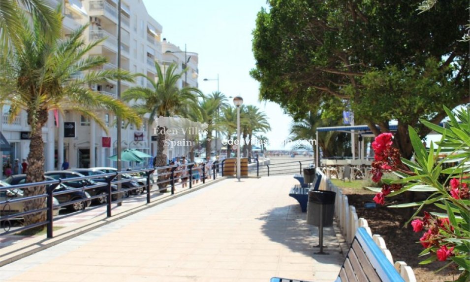 Wederverkoop - Appartement met zeezicht - Santa Pola