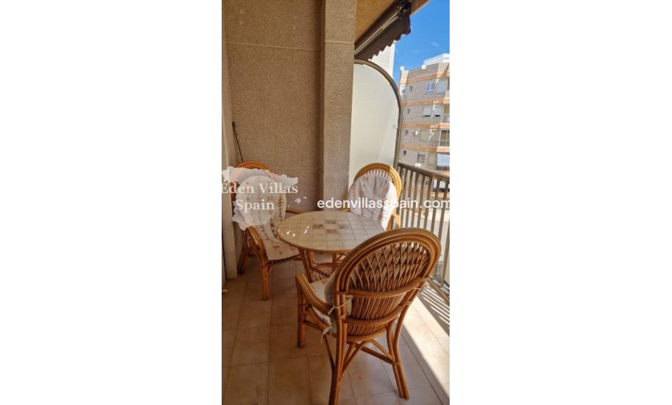 Wederverkoop - Appartement met zeezicht - Santa Pola
