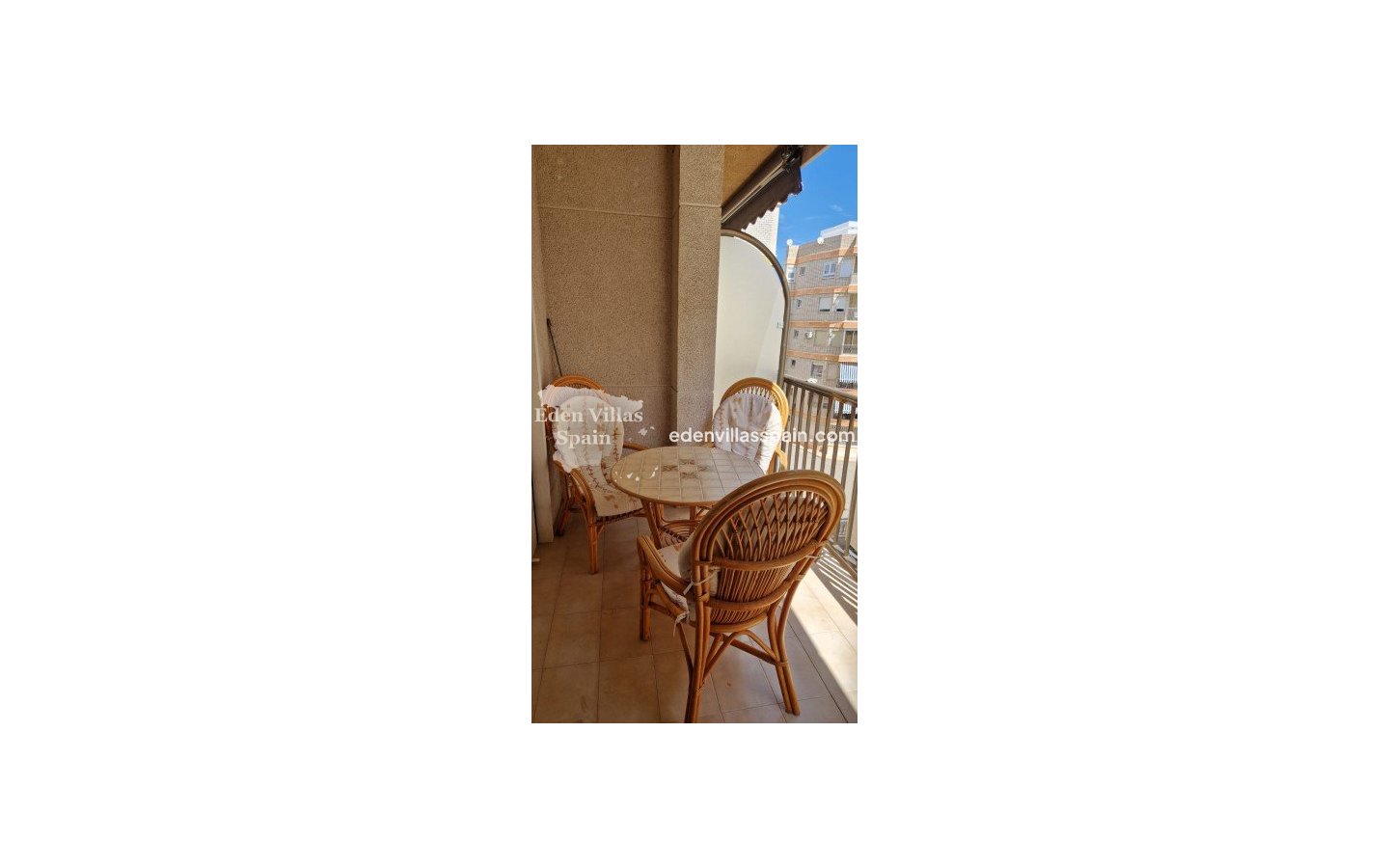 Wederverkoop - Appartement met zeezicht - Santa Pola