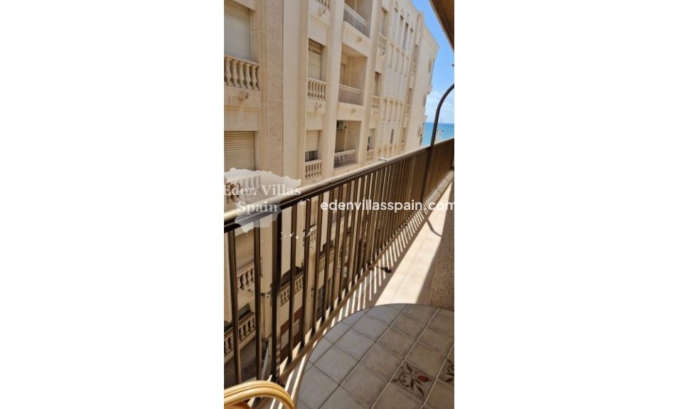 Wederverkoop - Appartement met zeezicht - Santa Pola