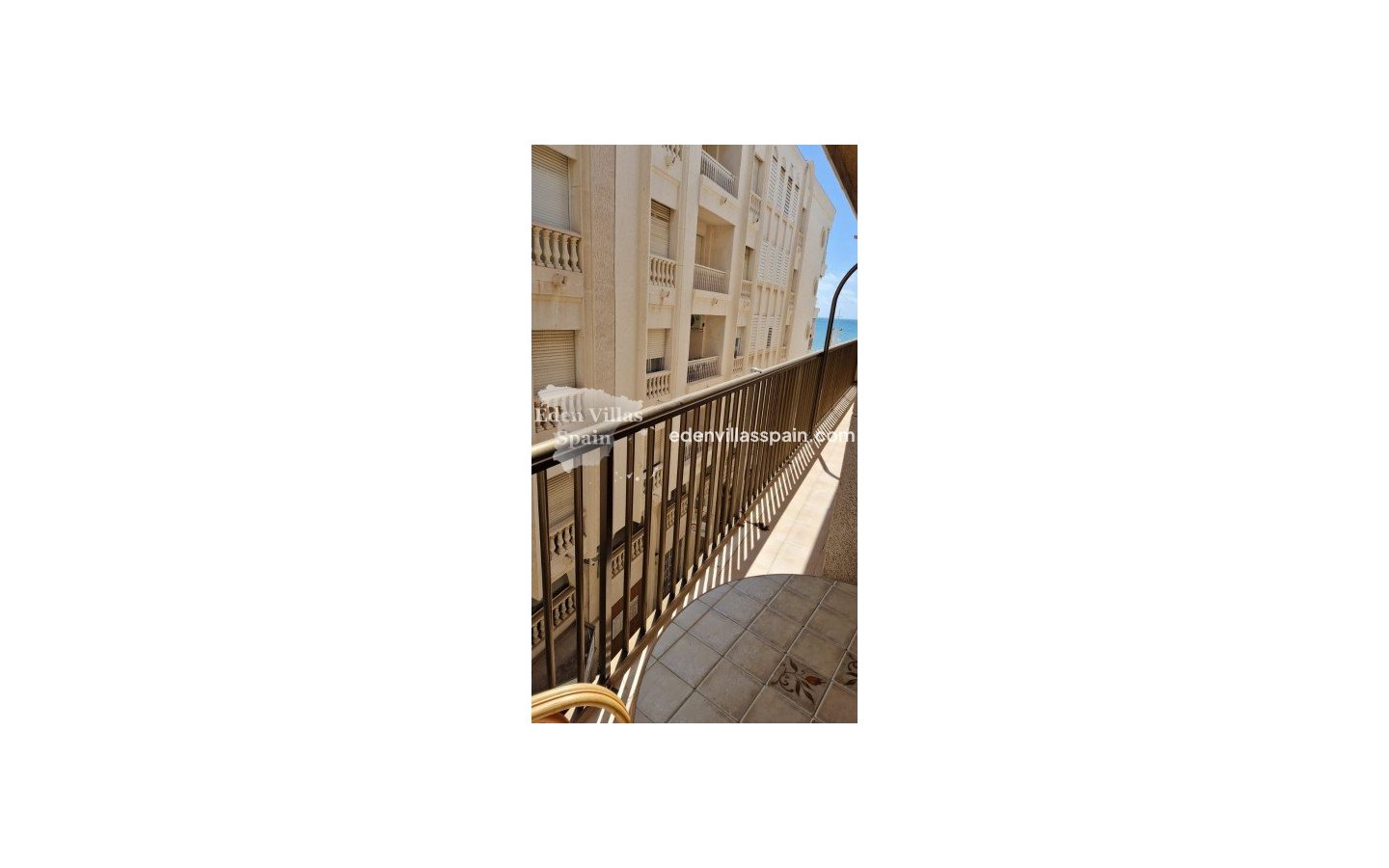 Wederverkoop - Appartement met zeezicht - Santa Pola