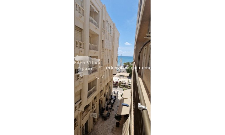 Wederverkoop - Appartement met zeezicht - Santa Pola