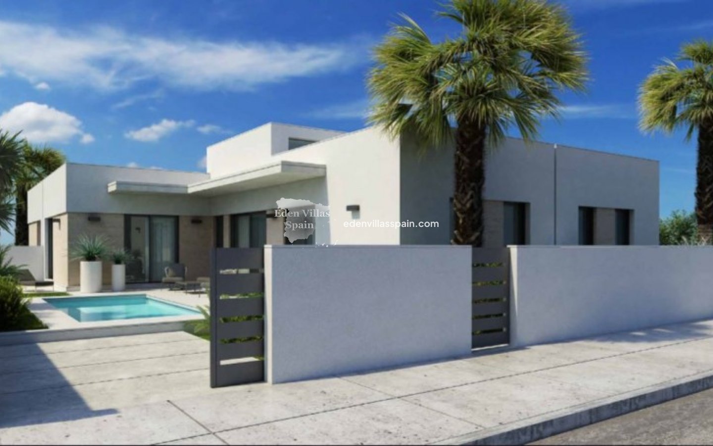 Wederverkoop - Gloednieuwe villa - Daya Nueva