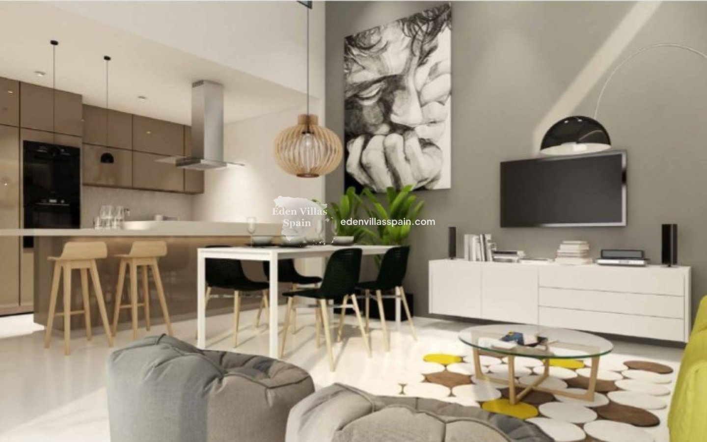 Wederverkoop - Gloednieuwe villa - Daya Nueva