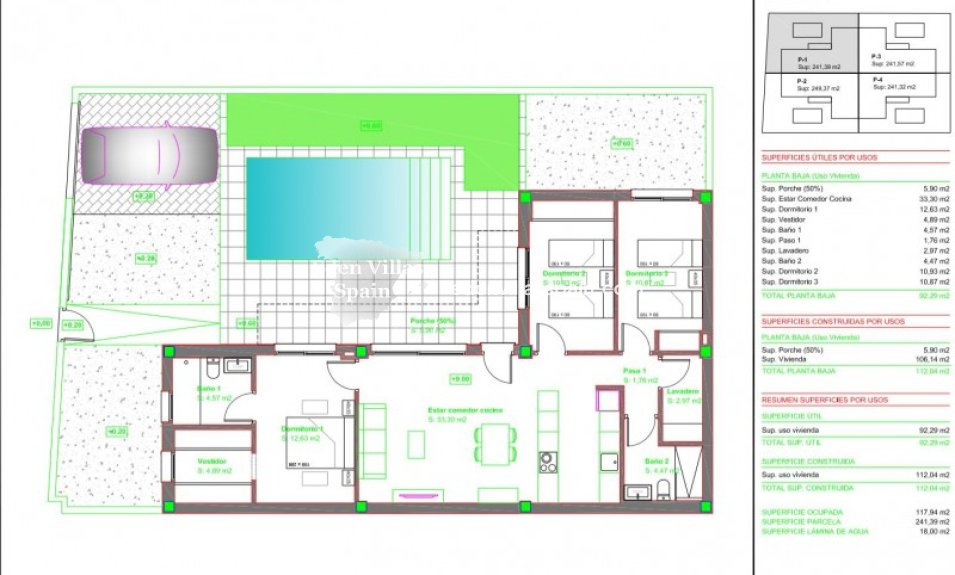 Wederverkoop - Gloednieuwe villa - Daya Nueva