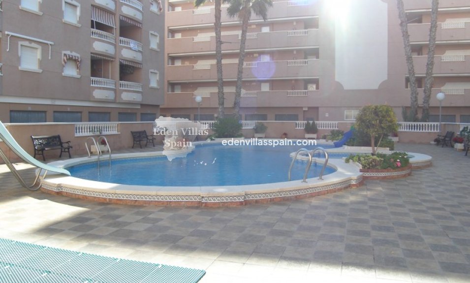 Wederverkoop - Kustappartement - Santa Pola