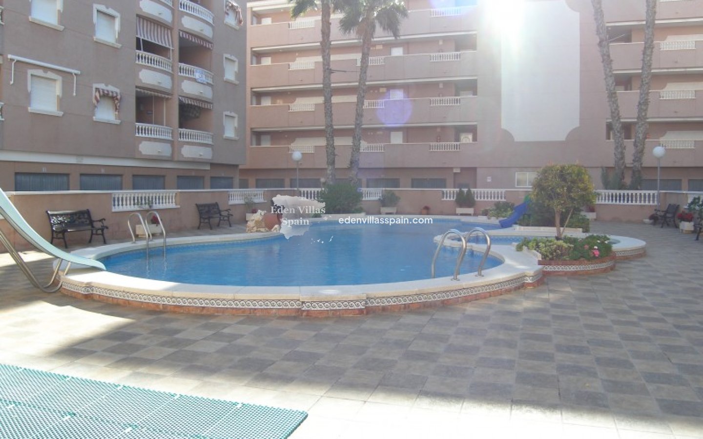 Wederverkoop - Kustappartement - Santa Pola