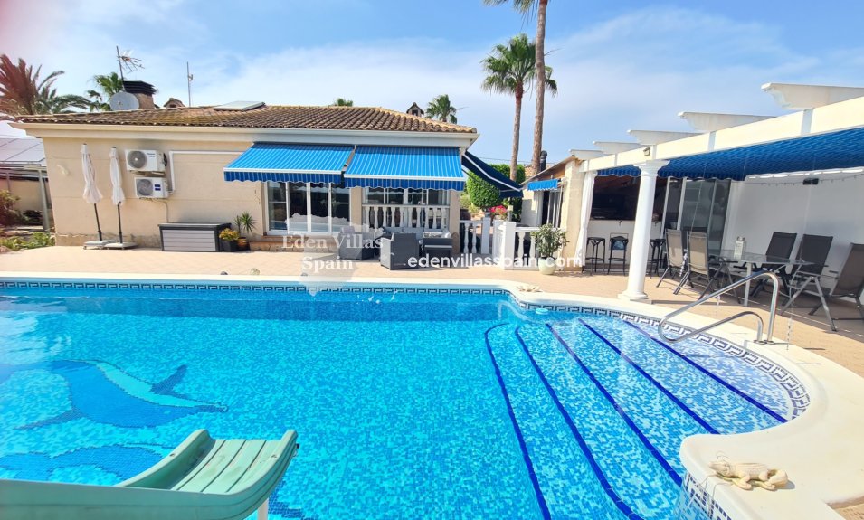 Wederverkoop - Kustvilla - La Marina