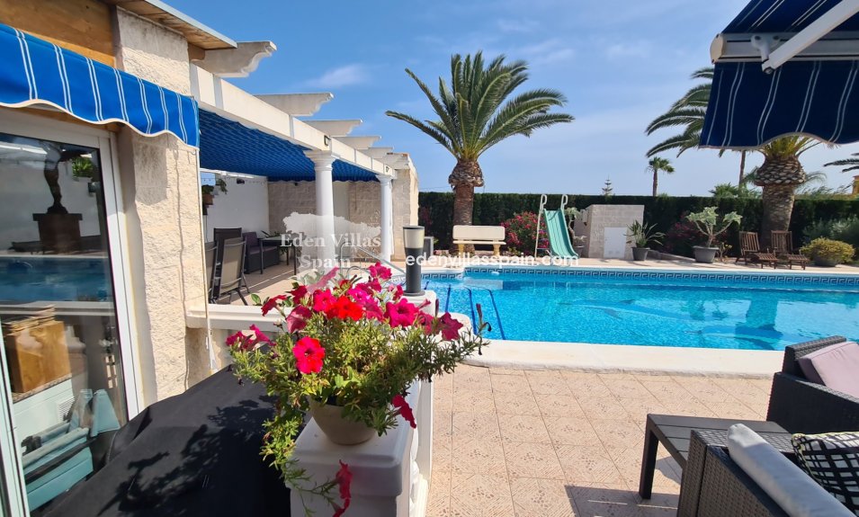 Wederverkoop - Kustvilla - La Marina