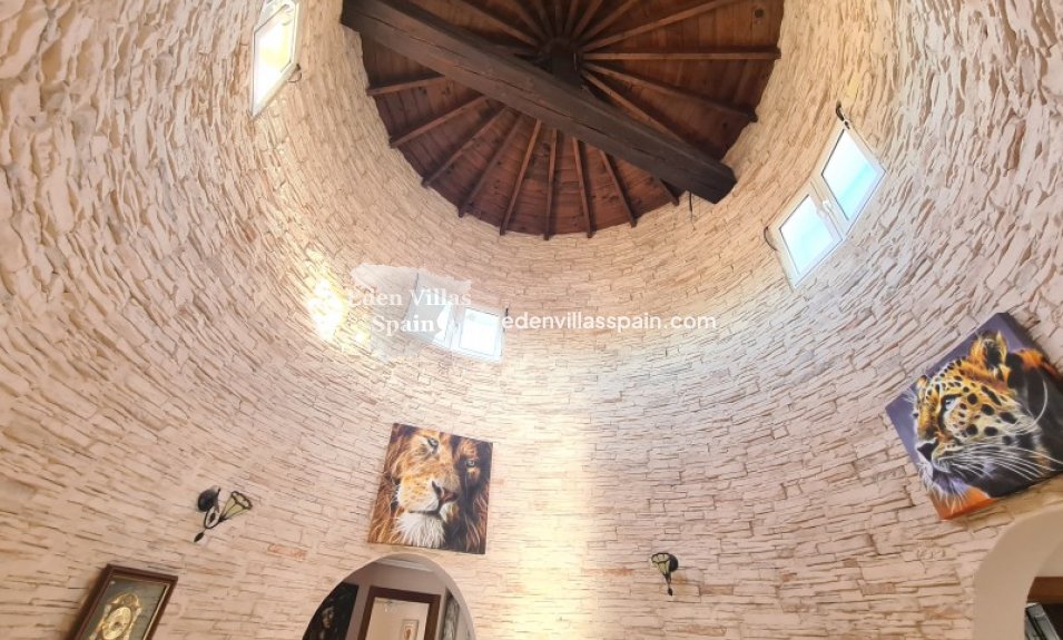 Wederverkoop - Landhuis - Catral