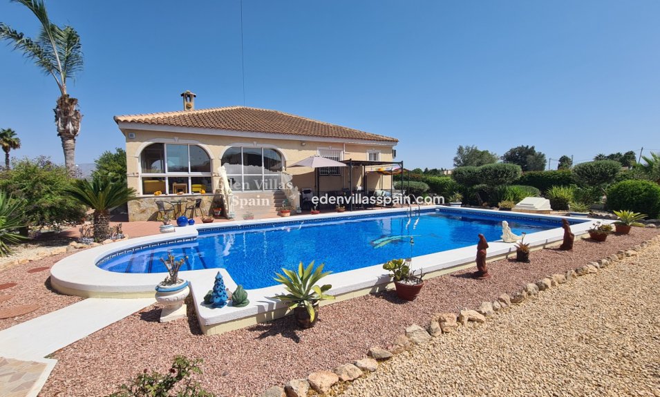 Wederverkoop - Landhuis - Catral