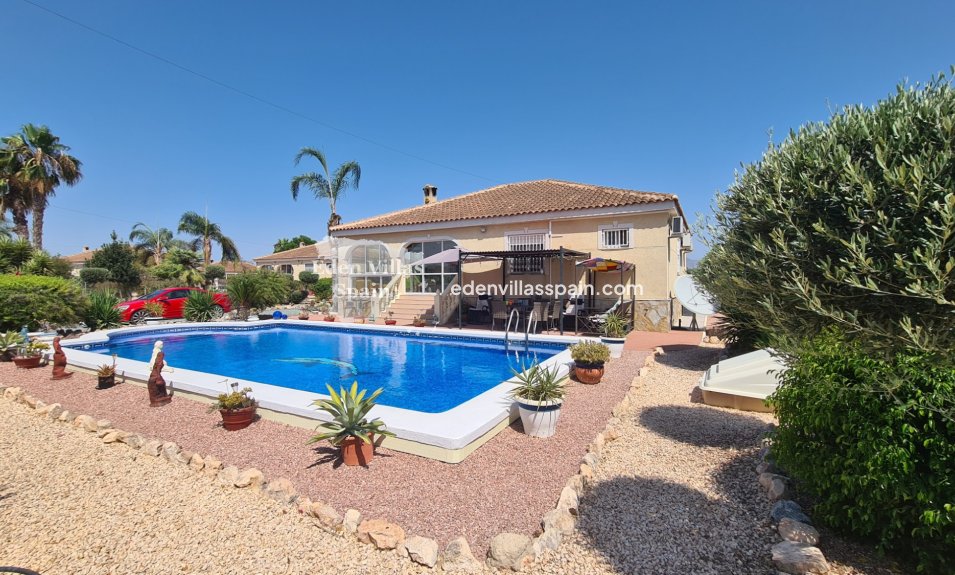 Wederverkoop - Landhuis - Catral