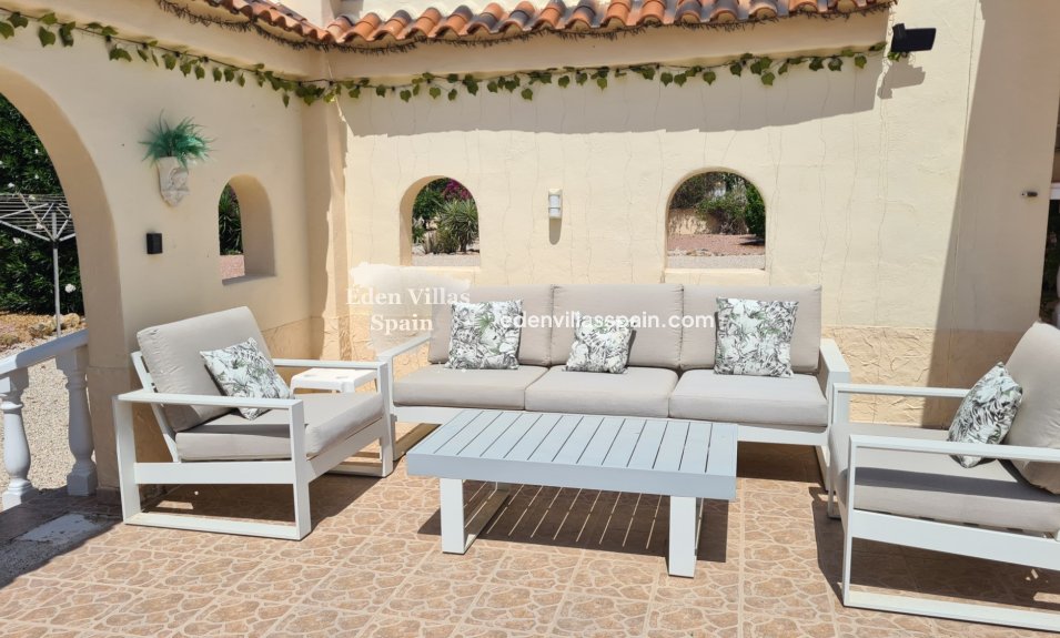 Wederverkoop - Landhuis - Catral