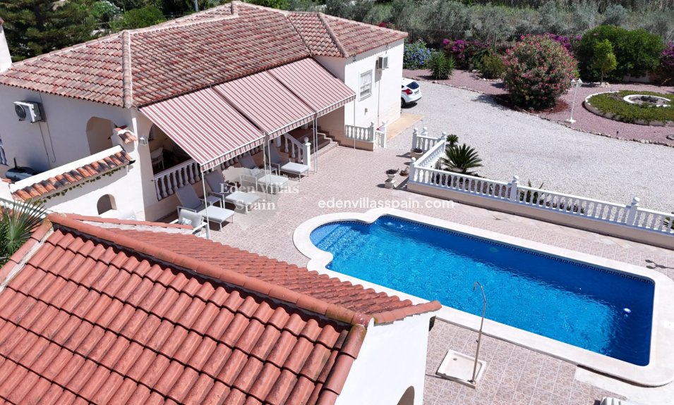 Wederverkoop - Landhuis - Catral