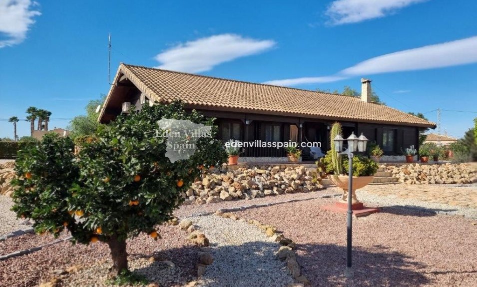 Wederverkoop - Landhuis - Catral