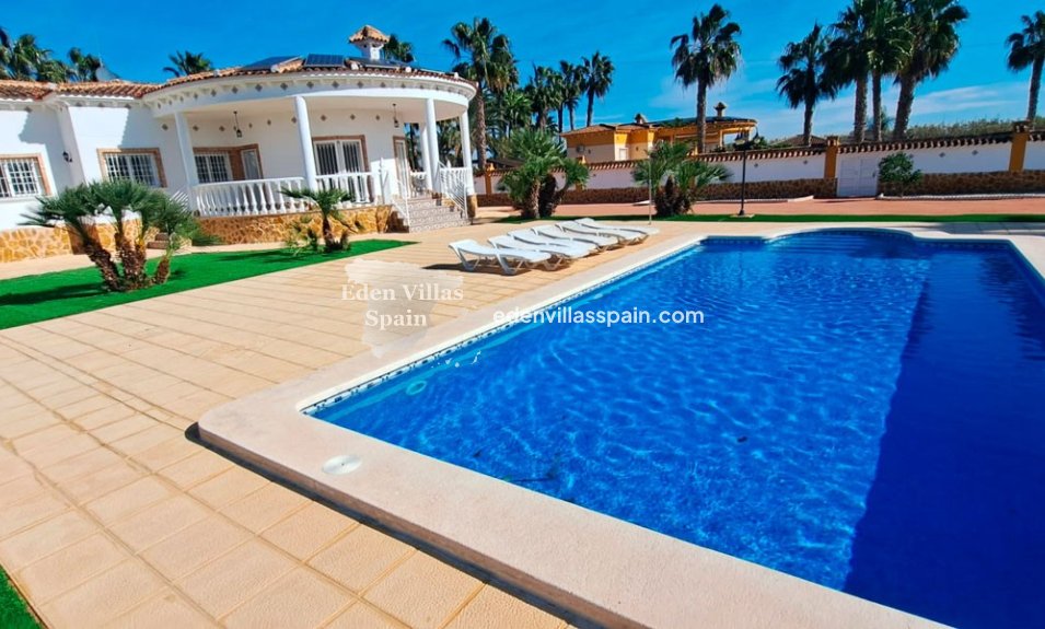 Wederverkoop - Landhuis - Catral