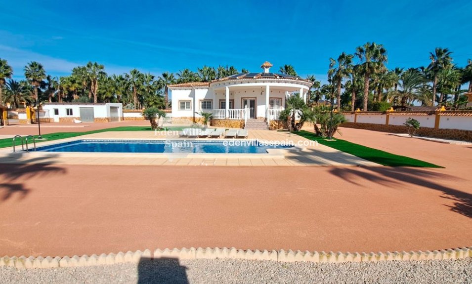 Wederverkoop - Landhuis - Catral