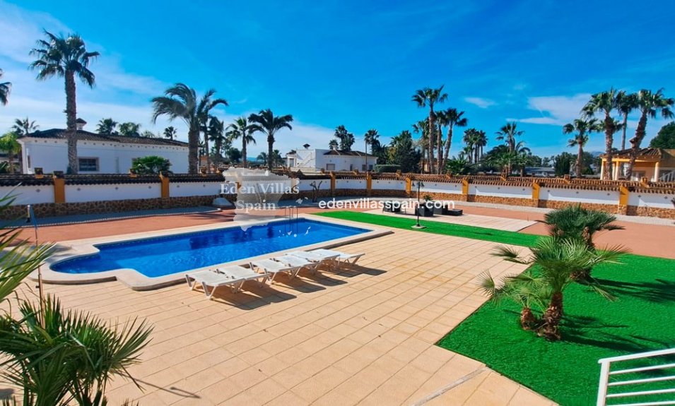 Wederverkoop - Landhuis - Catral