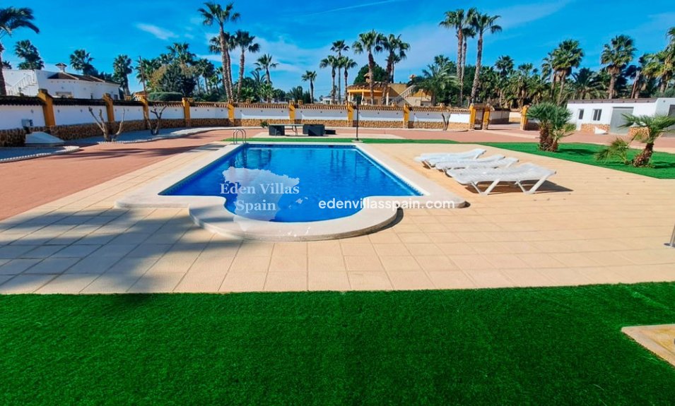 Wederverkoop - Landhuis - Catral