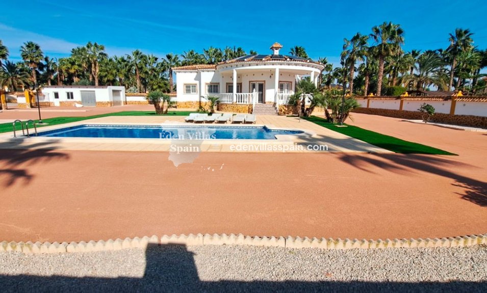 Wederverkoop - Landhuis - Catral