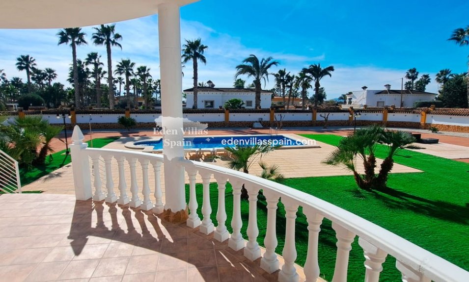 Wederverkoop - Landhuis - Catral