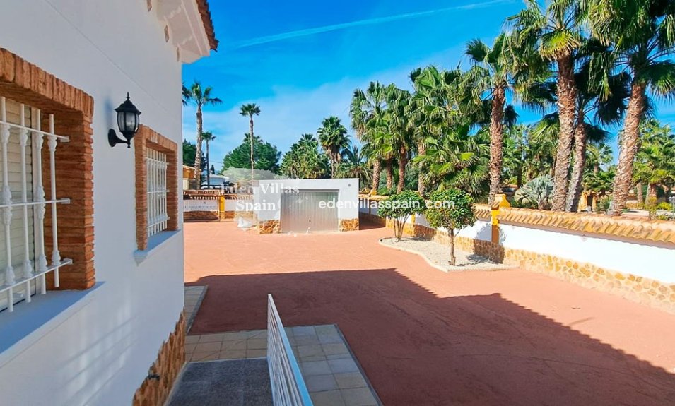 Wederverkoop - Landhuis - Catral