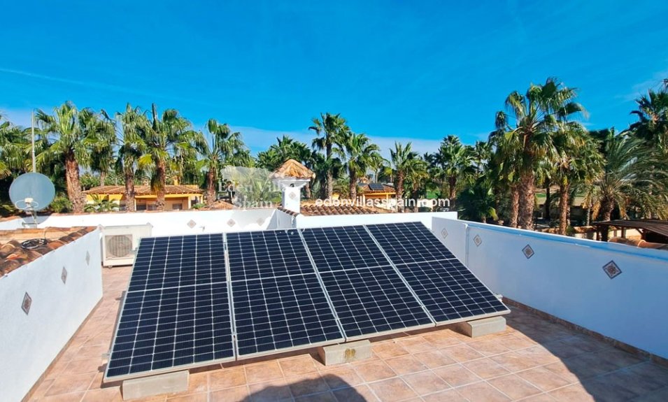 Wederverkoop - Landhuis - Catral