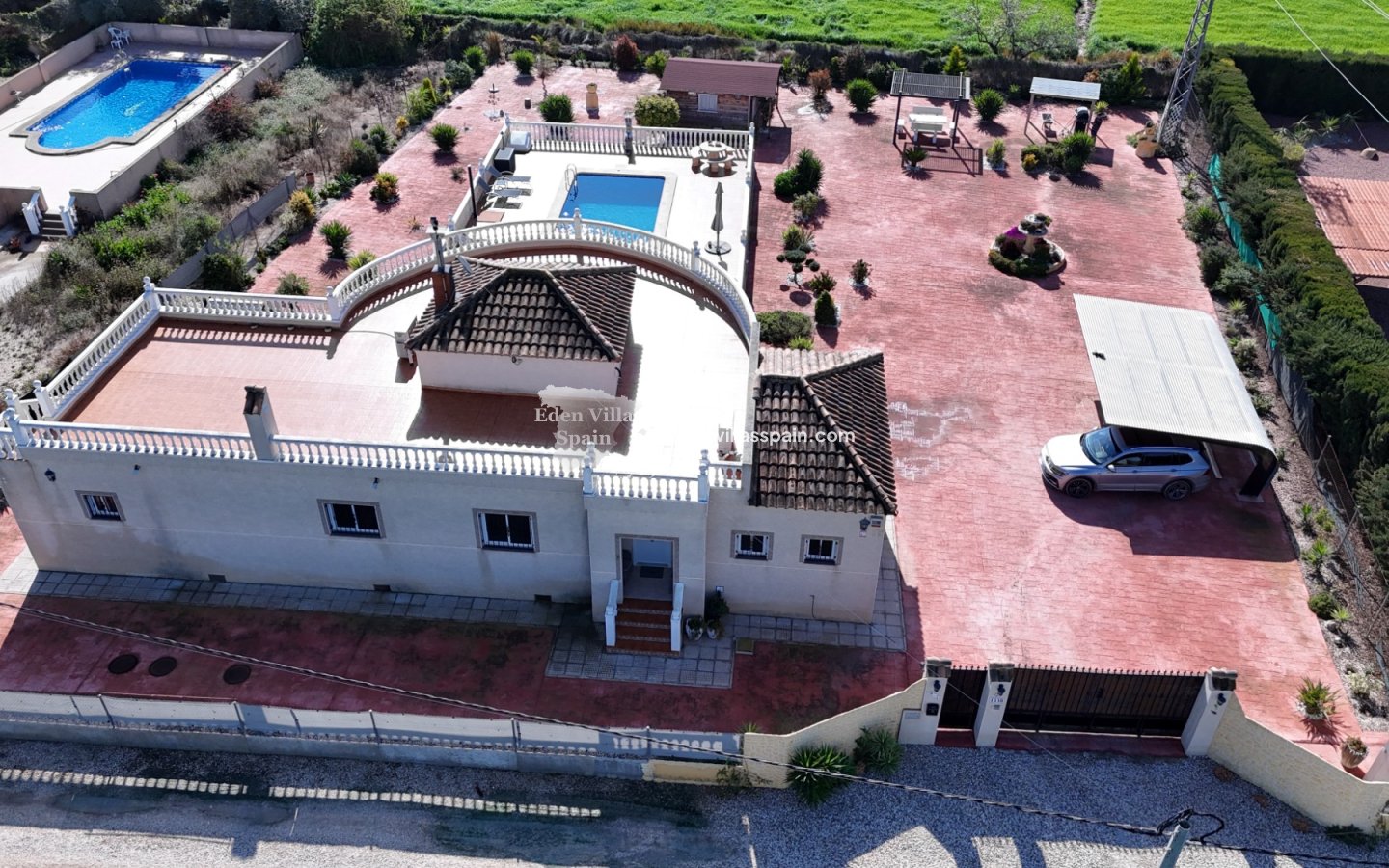 Wederverkoop - Landhuis - Catral