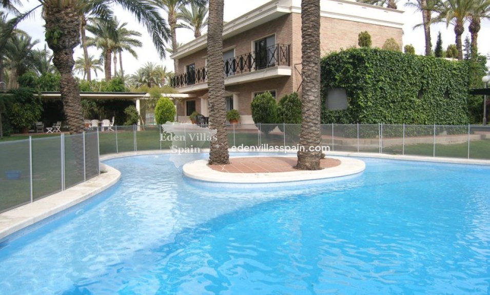 Wederverkoop - Landhuis - Elche