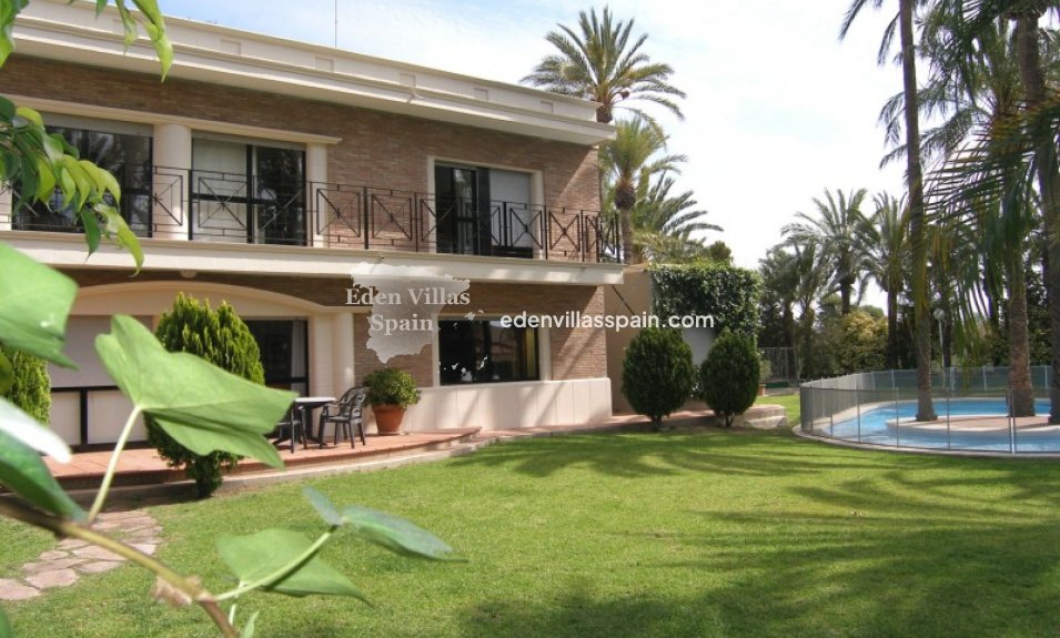 Wederverkoop - Landhuis - Elche