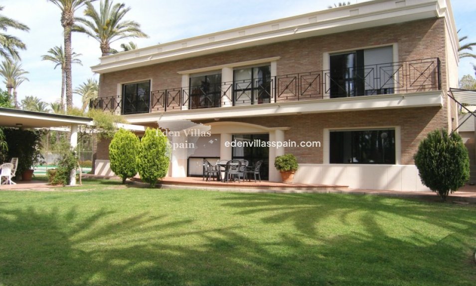 Wederverkoop - Landhuis - Elche