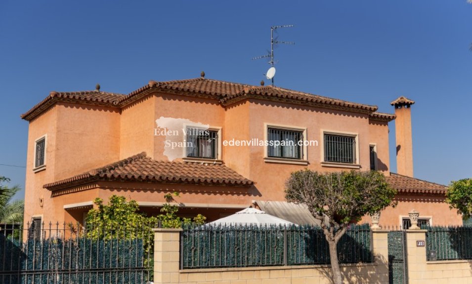 Wederverkoop - Landhuis - Elche