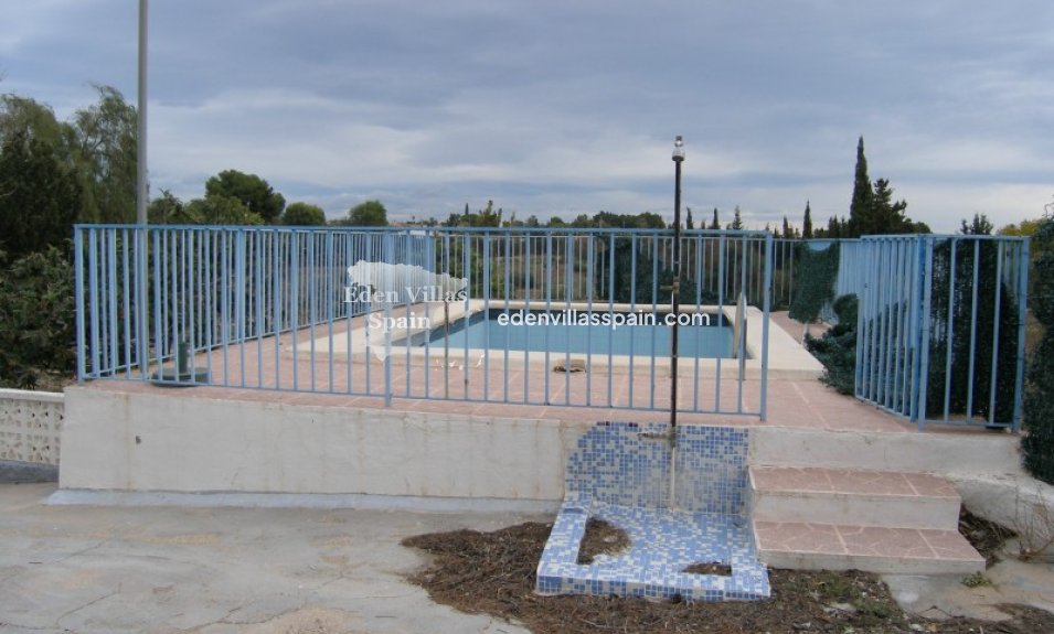 Wederverkoop - Landhuis - Elche