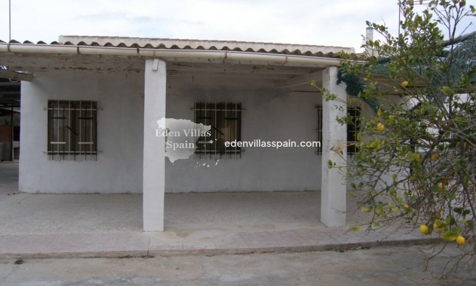 Wederverkoop - Landhuis - Elche